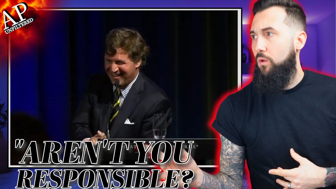 Tucker Carlson WRECKS Leftist Journalist Who Tries To Pin Him
