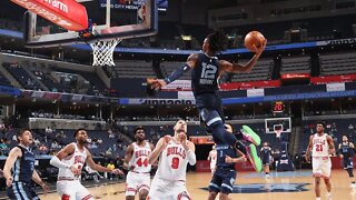 Ja Morant Hangtime