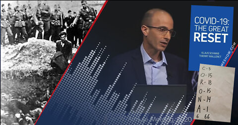 Yuval Noah Harari | "Neither the Gestapo or the KGB Could Do It, Humans Are Now Hackable Animals."