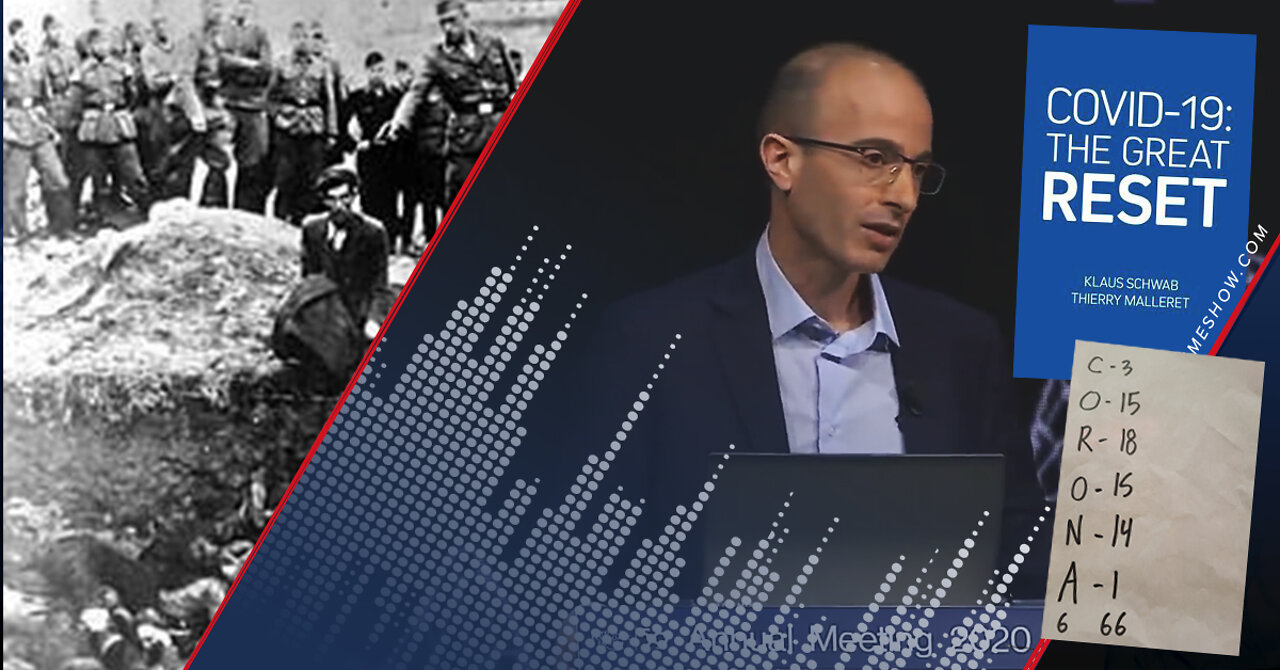 Yuval Noah Harari | "Neither the Gestapo or the KGB Could Do It, Humans Are Now Hackable Animals."