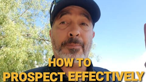 HOW TO PROSPECT EFFECTIVELY: (5) IMPORTANT STEPS