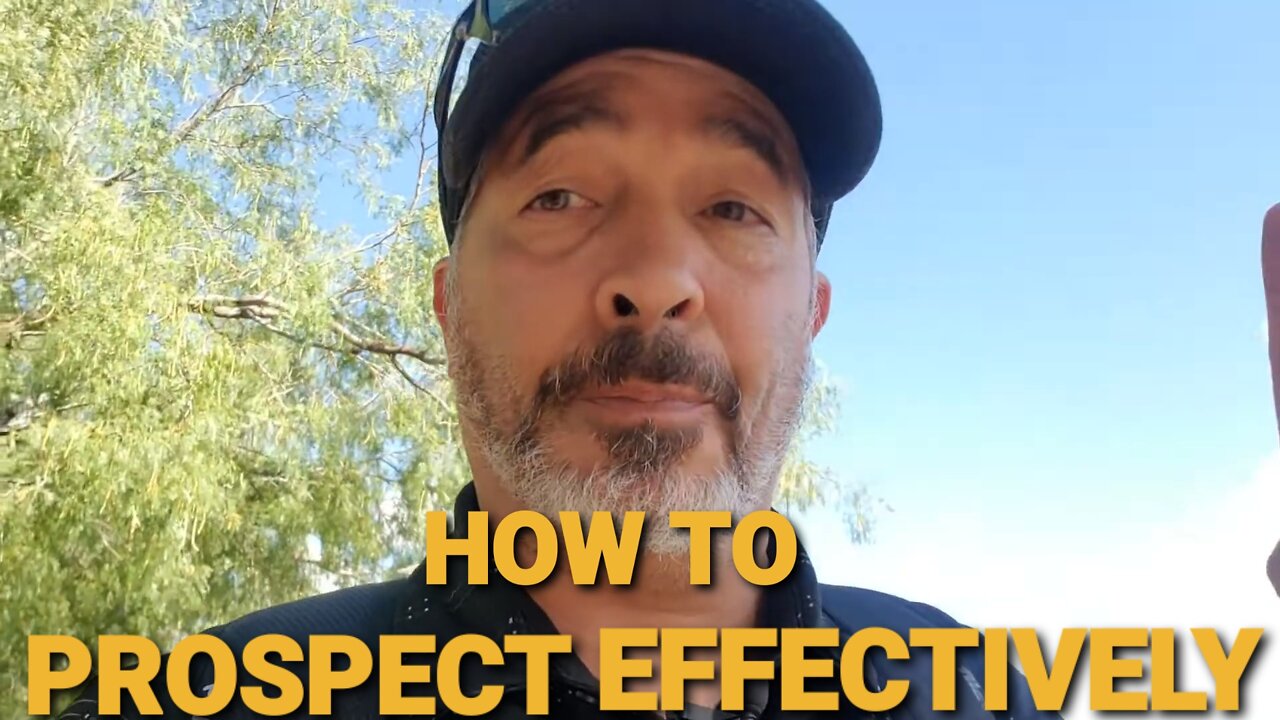 HOW TO PROSPECT EFFECTIVELY: (5) IMPORTANT STEPS