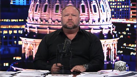 ALEX JONES (Full Show) Tuesday - 8/10/21