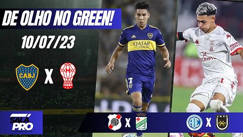 🟢APOSTAS DE FUTEBOL PARA O DIA 10 07 2023 De Olho No Green ⚽