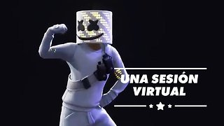 Marshmello dará un show dentro de Fortnite