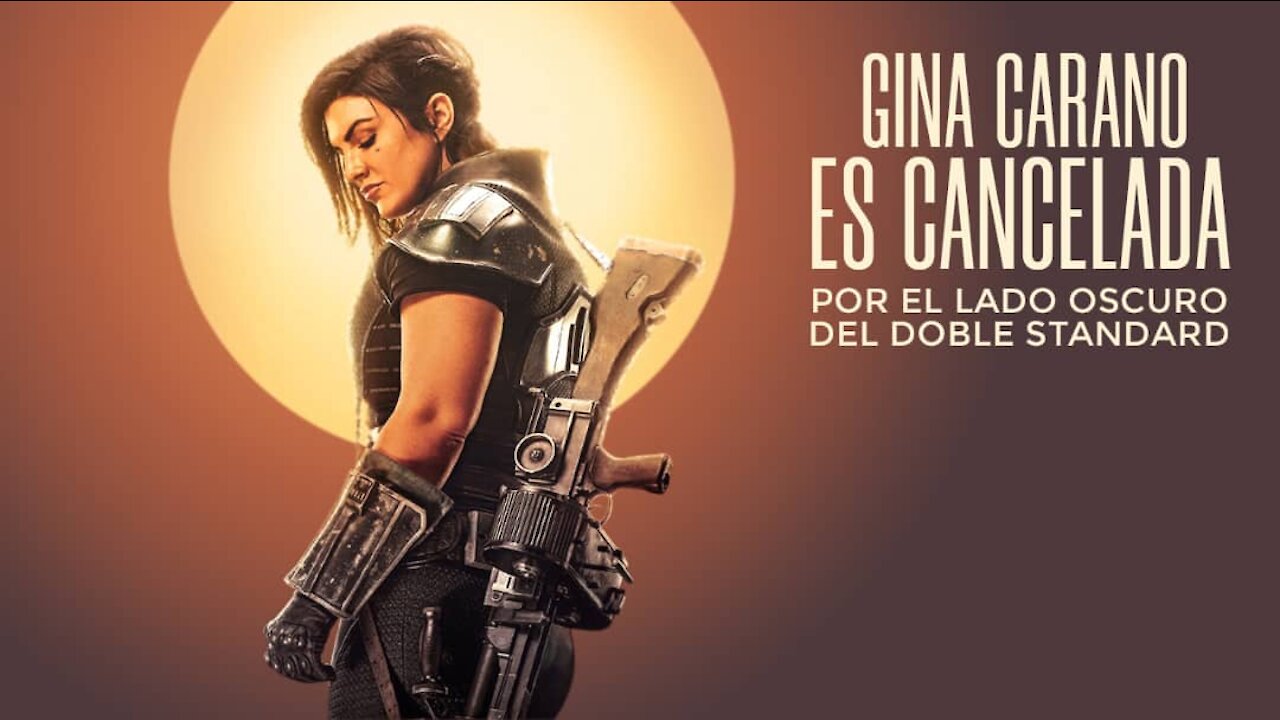 Gina Carano es cancelada por el lado oscuro del doble standard