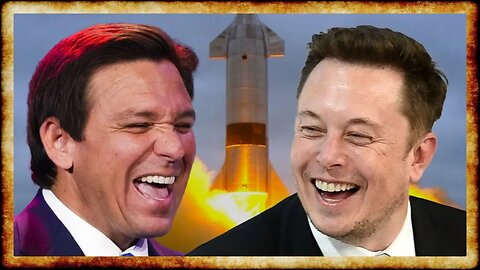 DeSantis PROTECTS Elon's Company DAY AFTER Campaign Launch