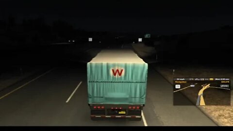 American Truck Simulator: F**K OBS part2