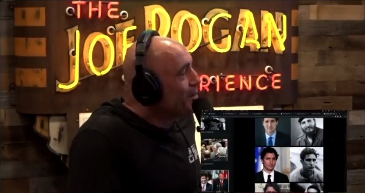 Joe Rogan: It's Wild How Much Trudeau Looks Like Castro