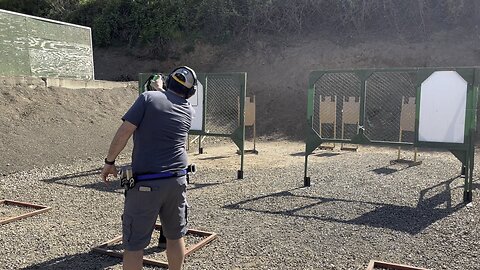 USPSA at TCGC 4-21-24, Jeff stage 4