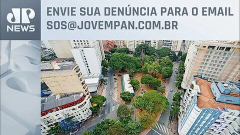 Largo do Arouche, no Centro de SP, sofre com abandono e tráfico de drogas | SOS São Paulo