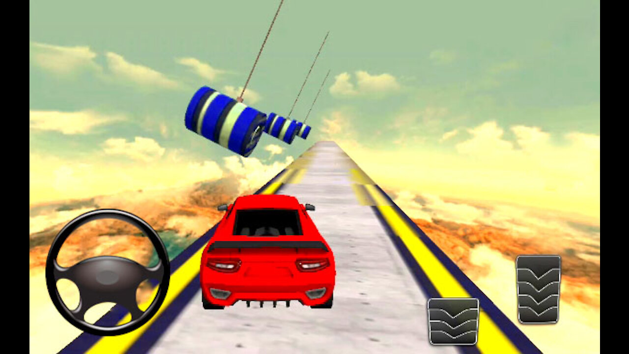 Mega #Ramp Car Stunt Games #Extreme Car Games 2021- Best Android Gameplay