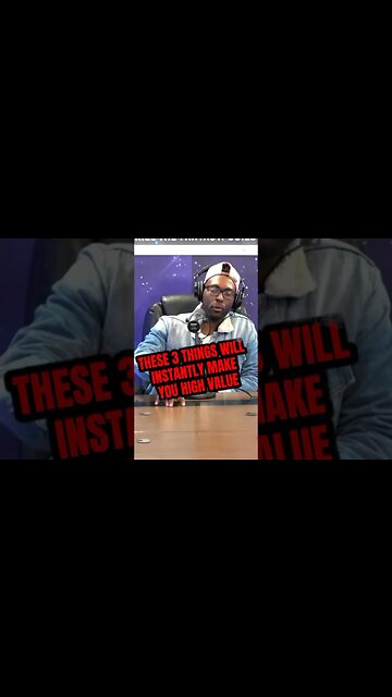 3 simple ways to become high value