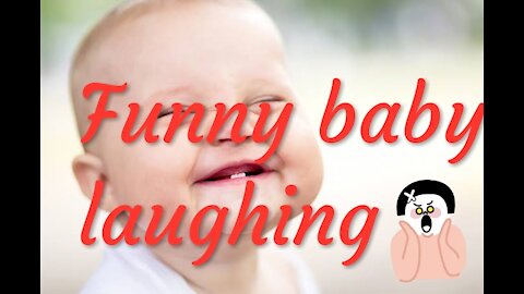 Funny baby laughing compilation