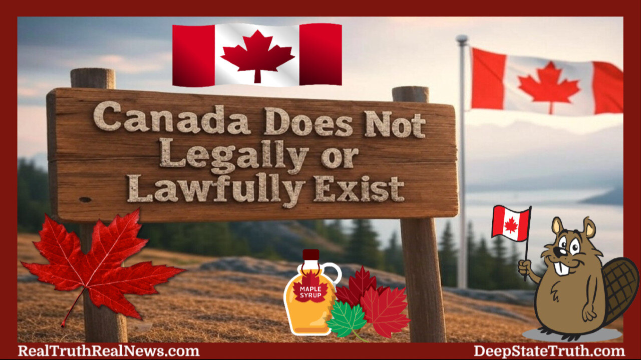 🟥🍁🟥 Stan McDonald Proves Through the Various Acts and Statutes, That Canada Legally Does Not Exist! 🍁