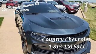 2021 CHEVROLET CAMARO SS #141500