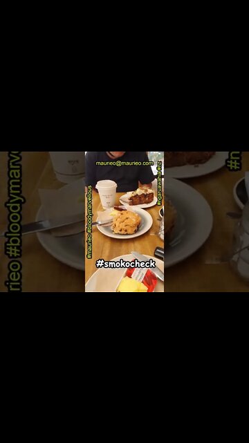 maurieo #shorts SMOKO AT THE VILLAGE