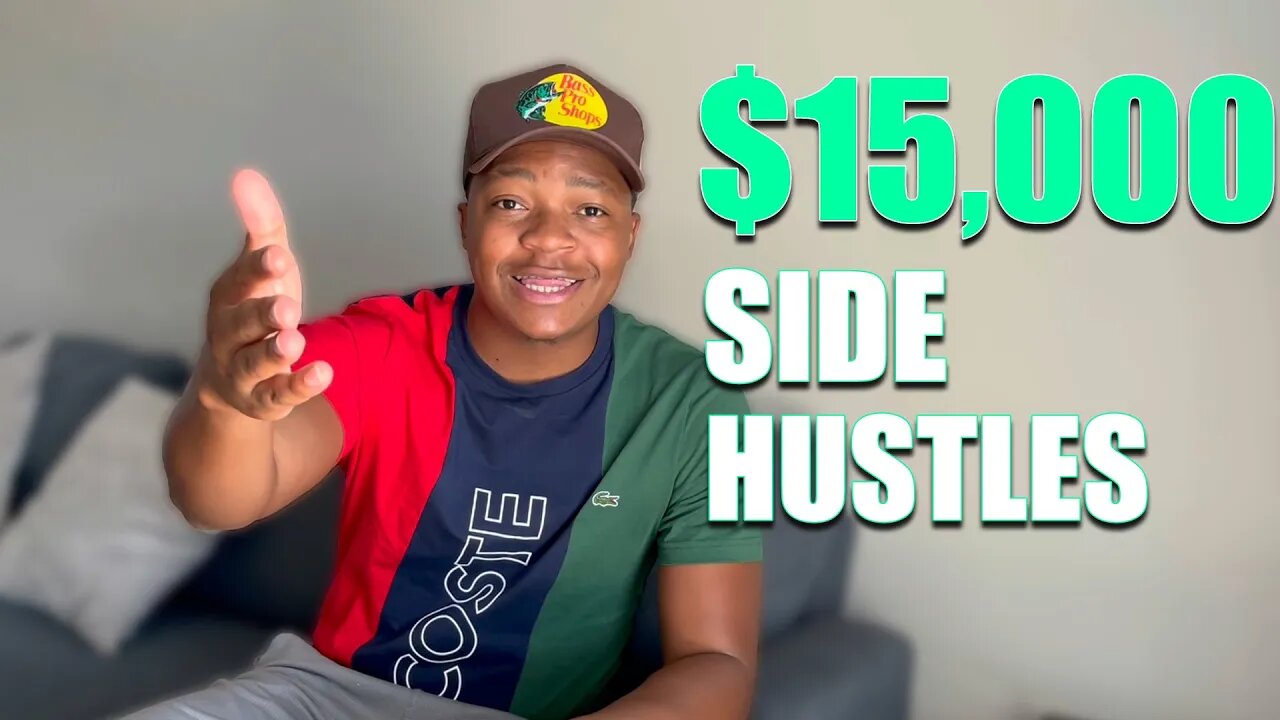 These 3 Side Hustles Paid Me $15,000