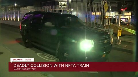 NFTA: man killed in incident involving Metro Rail