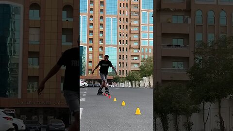 Footwork Slalom #skateweaver #viral #shortvideo #youtube