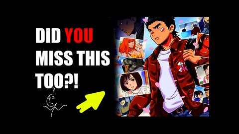 LET'S TALK ABOUT THE SHENMUE ANIME | Crunchy Roll Adult Swim