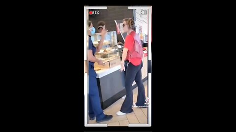 Fast Food Karen LOSES it over extra ketchup!