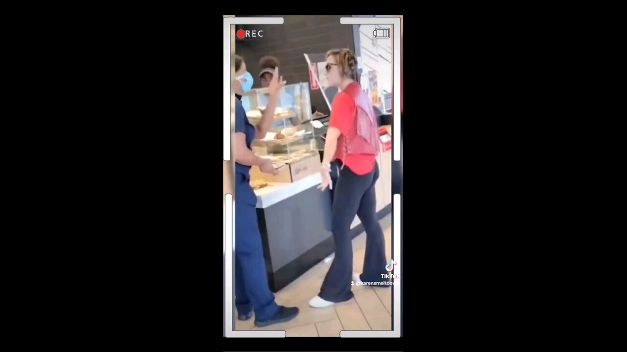 Fast Food Karen LOSES it over extra ketchup!