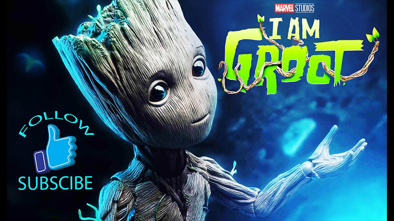 I Am Groot Season 1 Funniest Moment