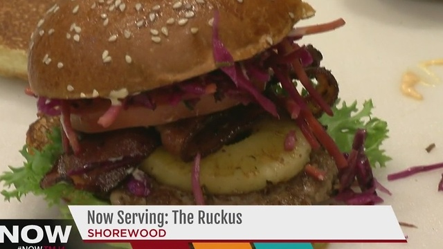 'Ruckus' puts Milwaukee twist on burger trend