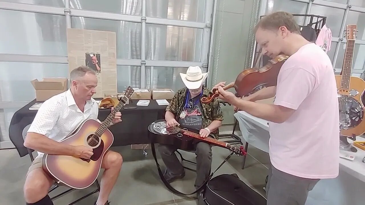 St Anne's with Byron Howie and... at Blueberry Music Festival