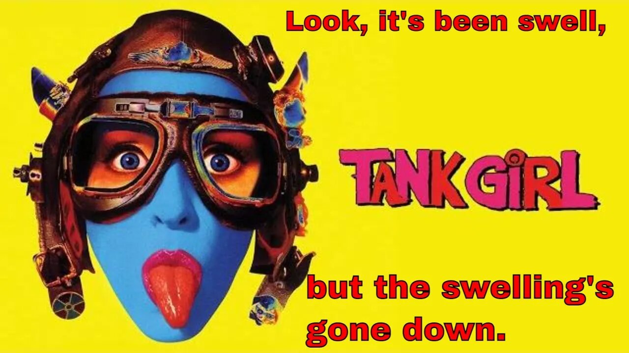 Tank Girl - Wednesday Night Movies & TV.