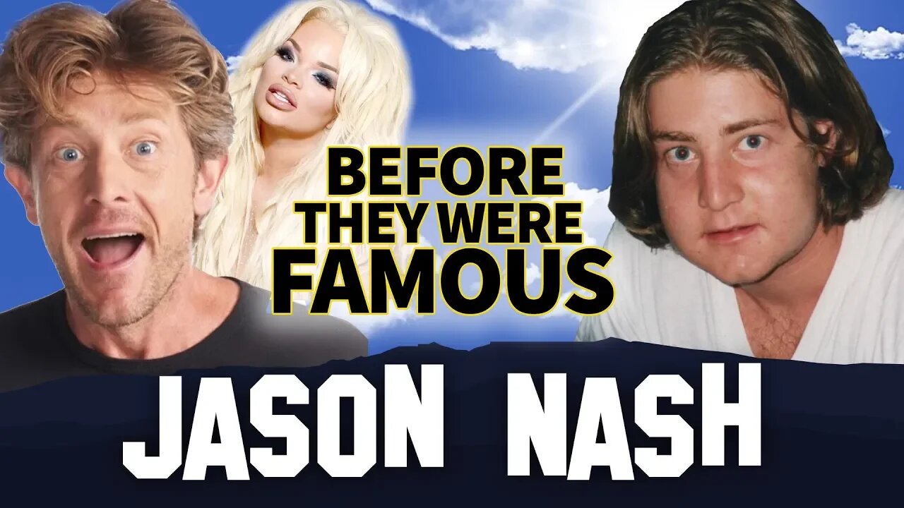 JASON NASH | Before They Were Famous | Old Guy From The Vlogs