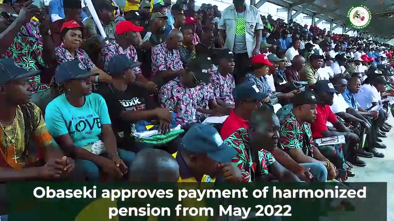 Obaseki approves payment of harmonized pension from May 2022