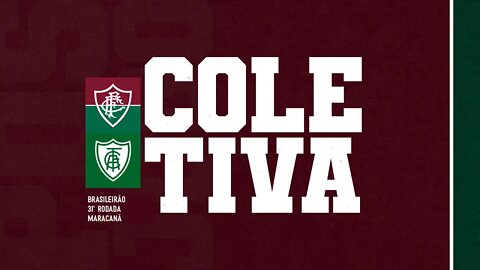 FLUTV - COLETIVA - FLUMINENSE 0 X 2 AMÉRICA-MG - CAMPEONATO BRASILEIRO 2022