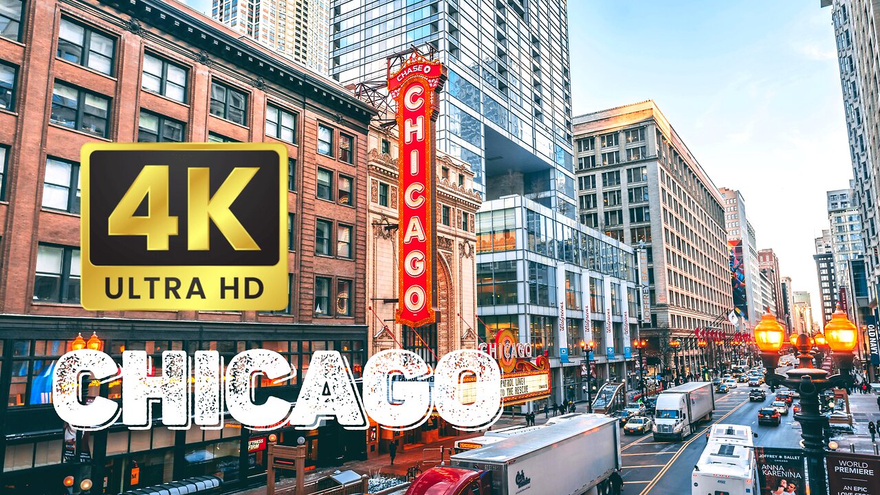 Chicago stunning city, USA🇺🇸 Aerial photography 4K ULTRA HD in 60FPS video @capturesirill