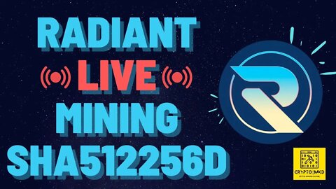 RADIANT Mining WoolyPooly 🔥LIVE🔥 #crypto #gpumining #radiant