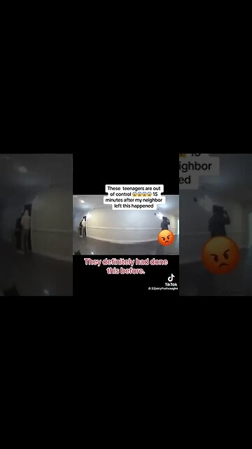 Lady Ring Camera Catches Teens in Home Robbery Act #blackyoutube #crime#neighbors