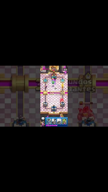 CLASH ROYALE SHORTS #178 - SÓ TEM PARTIDA TOP