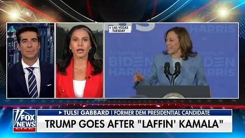 Tulsi Gabbard: Be Very Afraid Of A President Kamala Harris