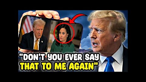THIS IS NOT GOOD! You Won t BELIEVE Wat NBC Host Kristen Welker Just TRIED To Do To TRUMP On AIR