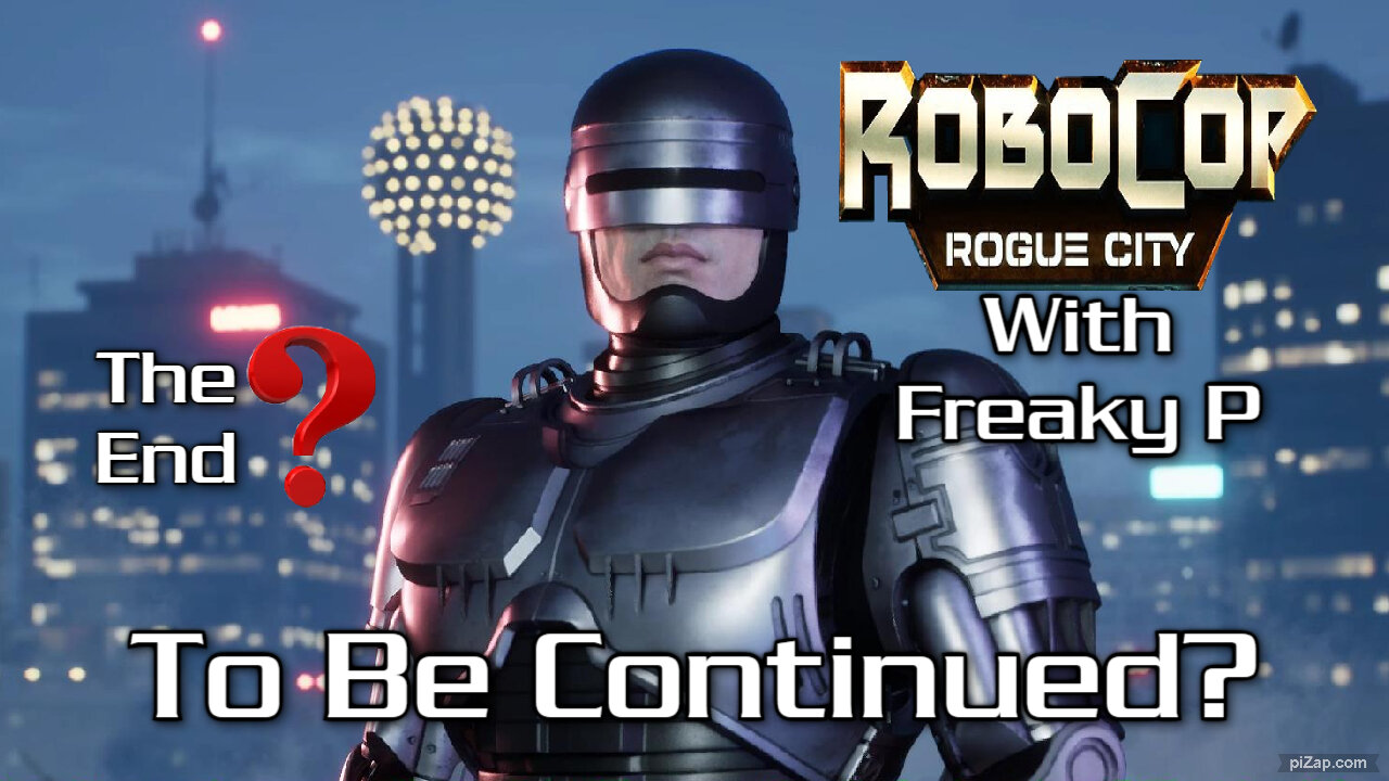 To Be Continued? / Robocop Rogue City Ep 26 (Finale)