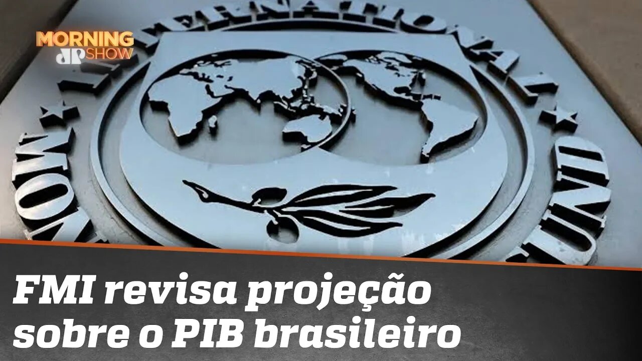 Grande dia: FMI revisa pra cima projeção sobre o PIB brasileiro