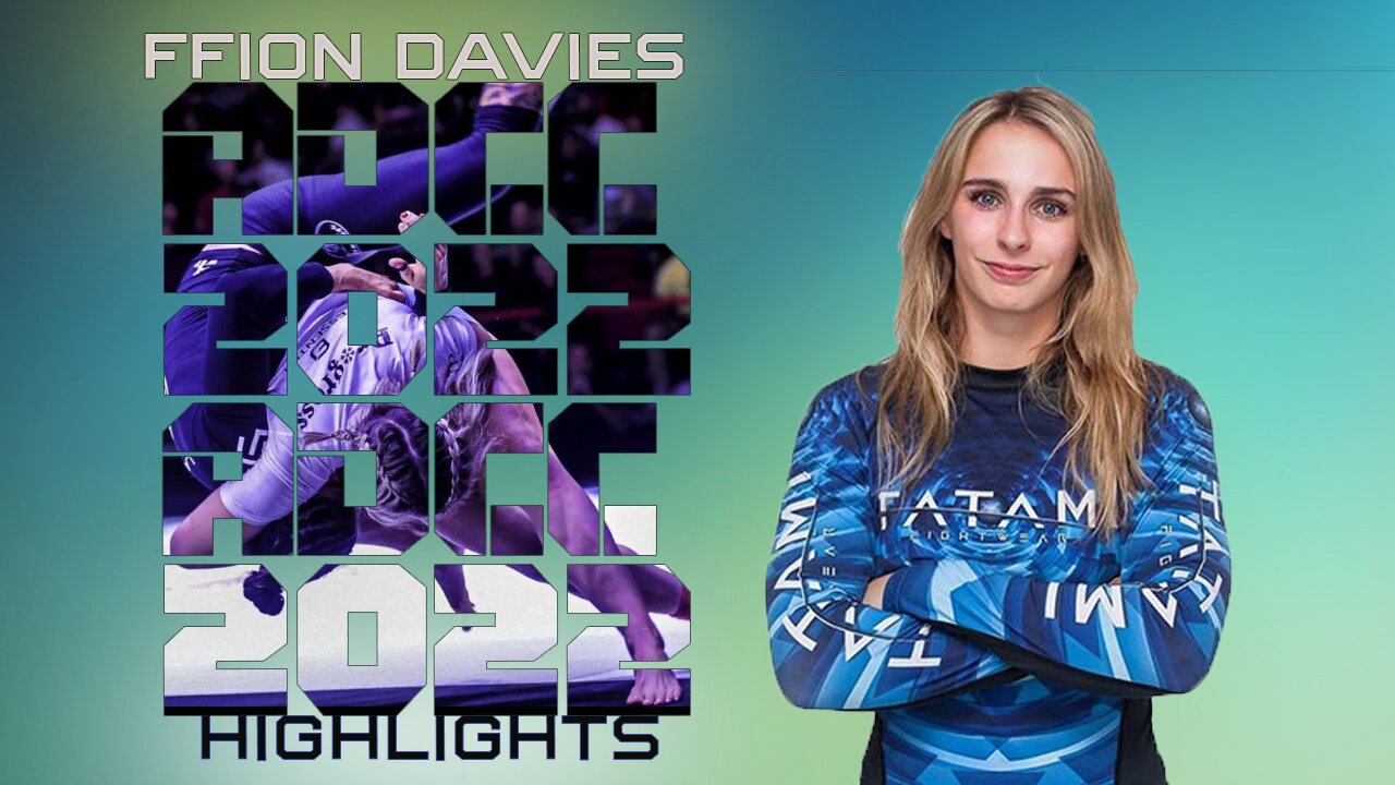 FFion Davies ADCC 2022 Highlights