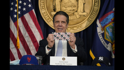 Andrew Cuomo: "This Opens Doors And Allows You To Participate In Life." - 1871