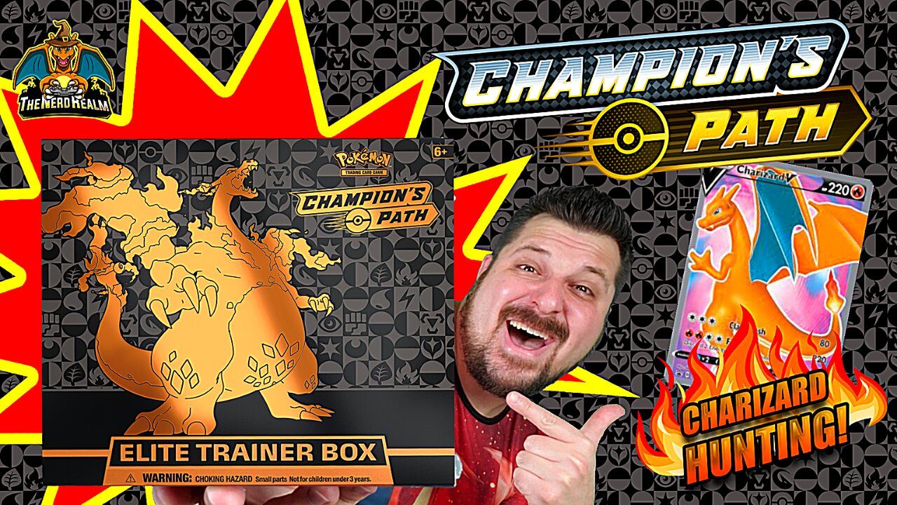 Champion's Path Elite Trainer Box #2 | Charizard Hunting | Pokemon Cards Opening