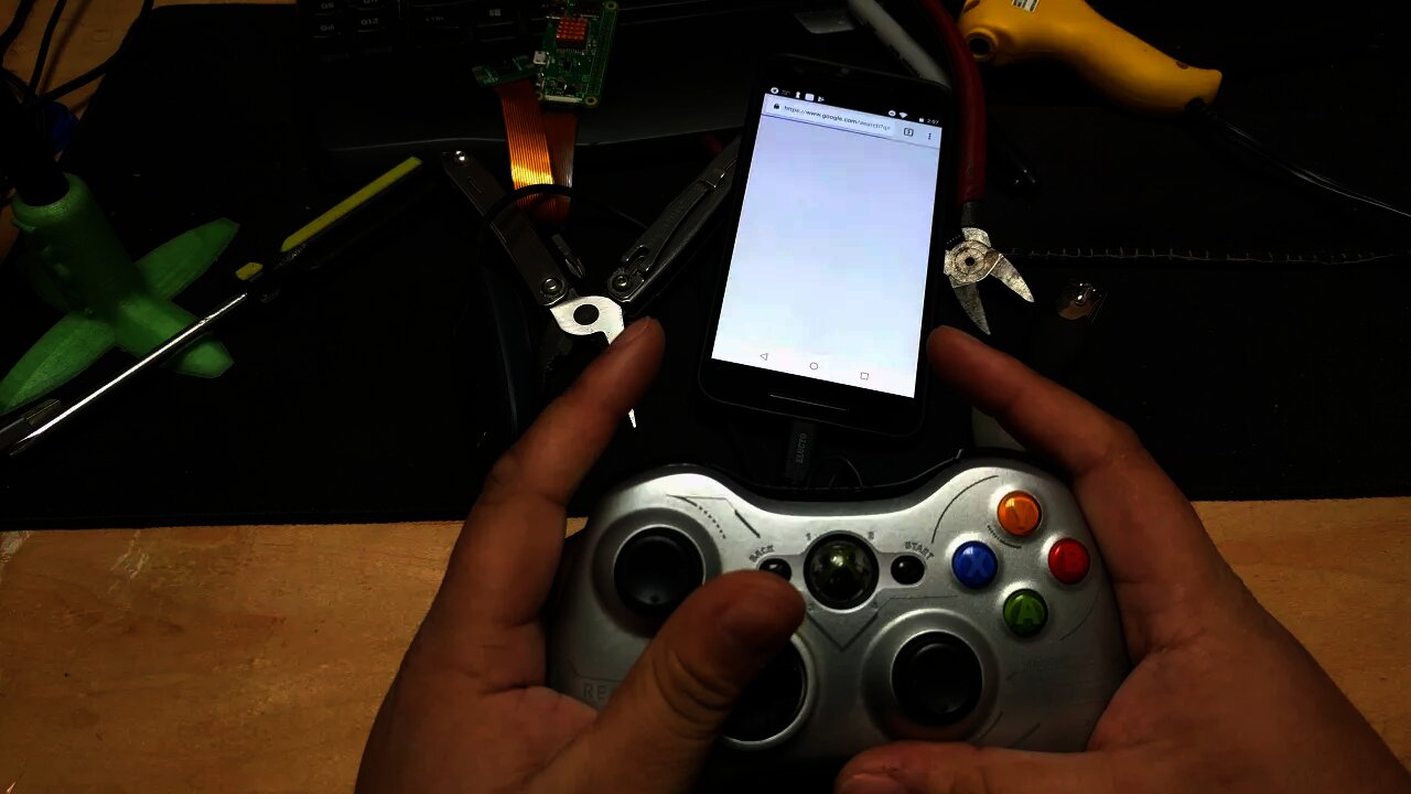 Zaid figured out how to connect Xbox controller to his Nexus 6p wirelessly