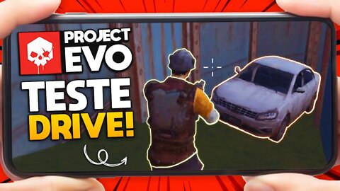 PROJECT EVO - FIZEMOS E TESTAMOS O CARRO ( SEDAN ) - RUST MOBILE