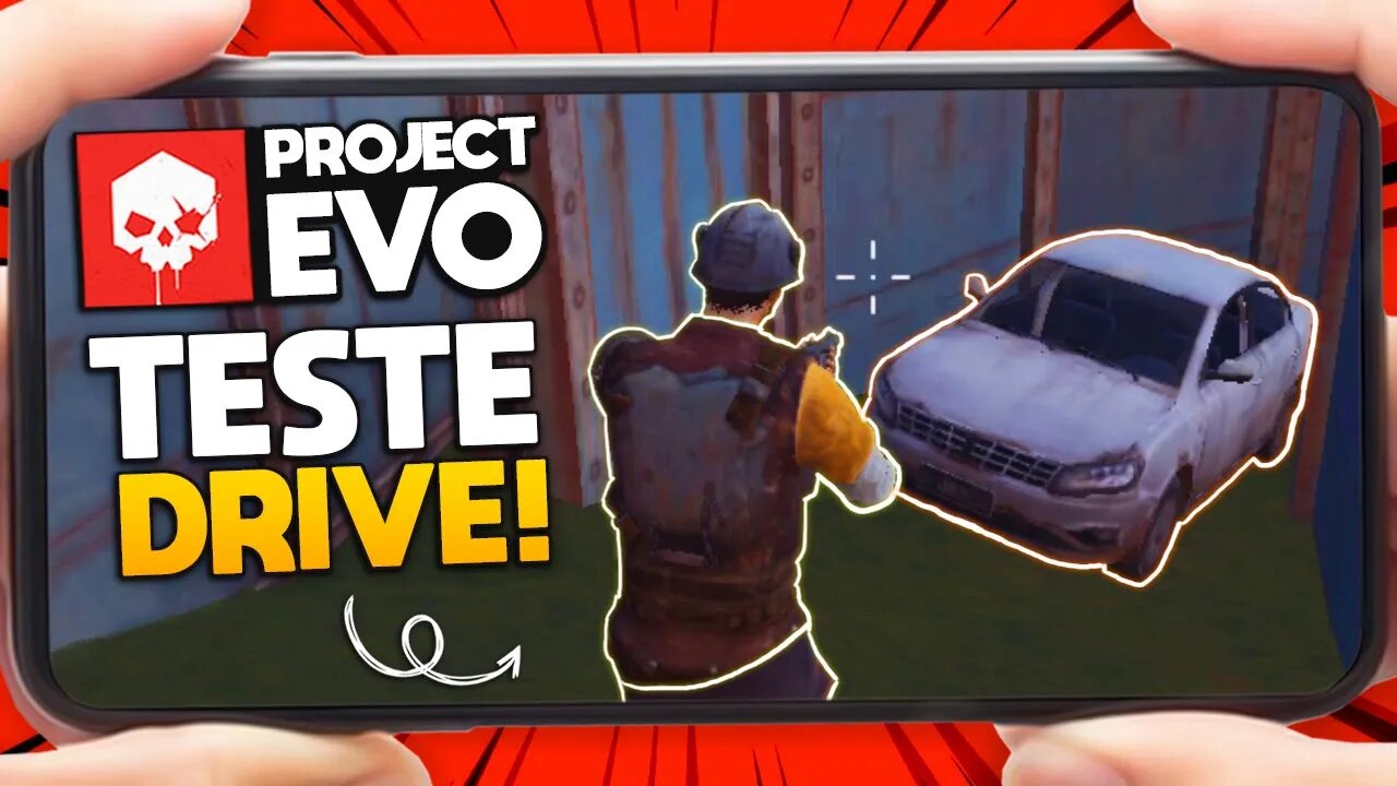 PROJECT EVO - FIZEMOS E TESTAMOS O CARRO ( SEDAN ) - RUST MOBILE