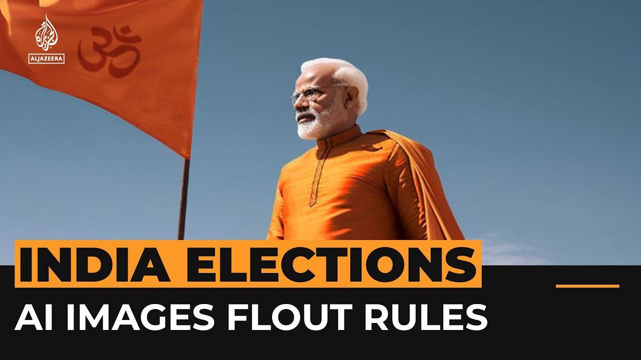 The Indian political ads flouting social media Al rules | Al Jazeera Newsfeed