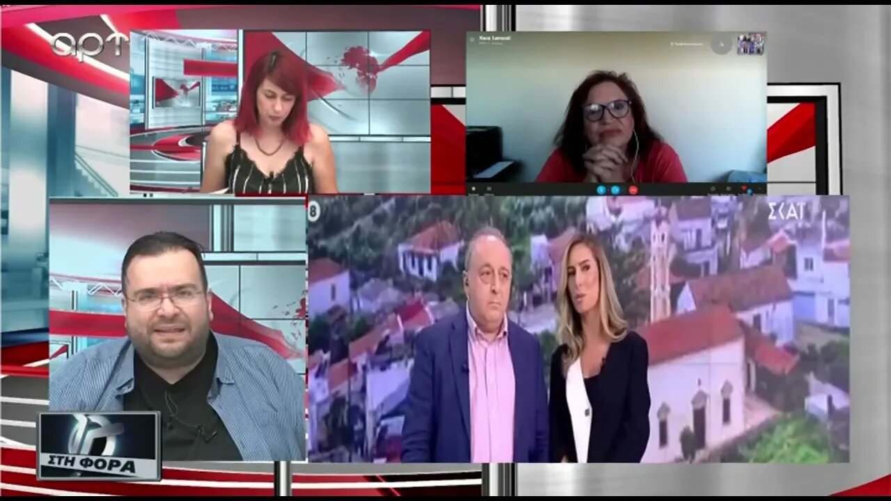 Το τέλος του Καμπουράκη σπό τον ΣΚΑΪ